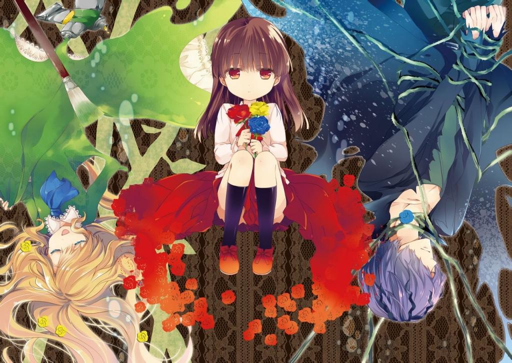 Ib恐怖美术馆图片