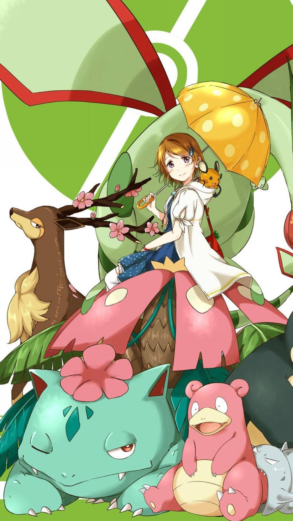 lovelive与宠物小精灵