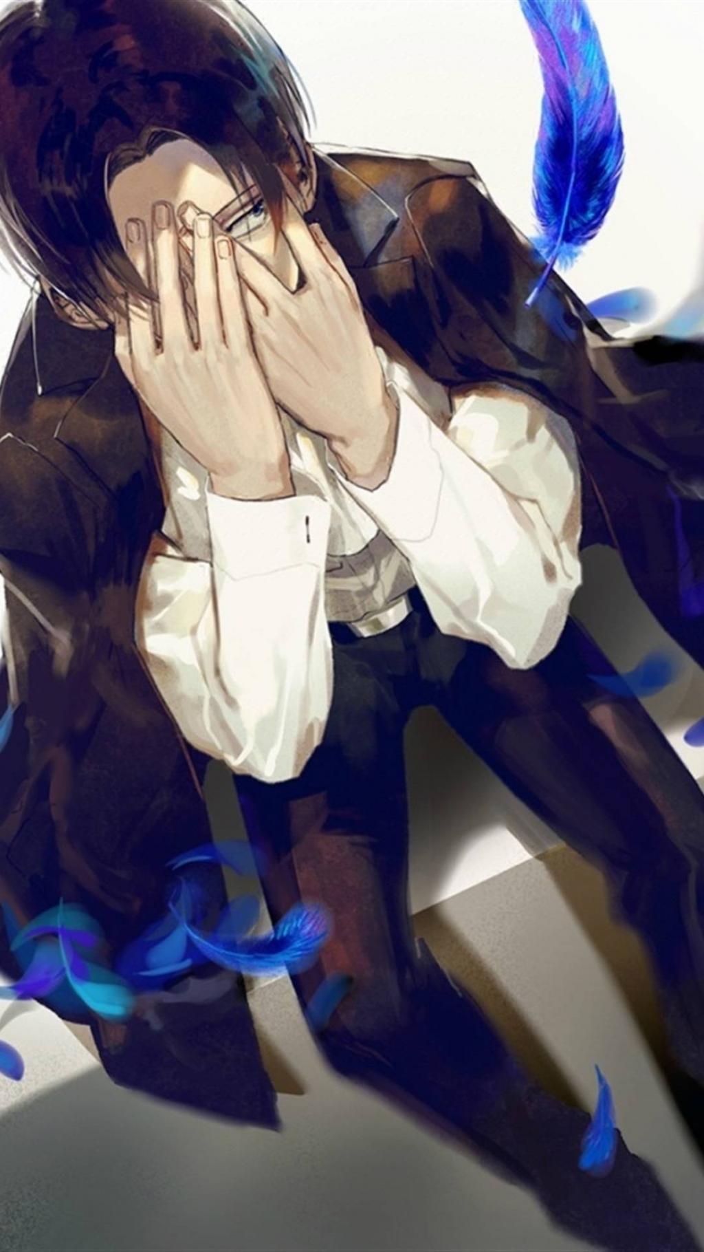 进击的巨人利威尔同人绘画