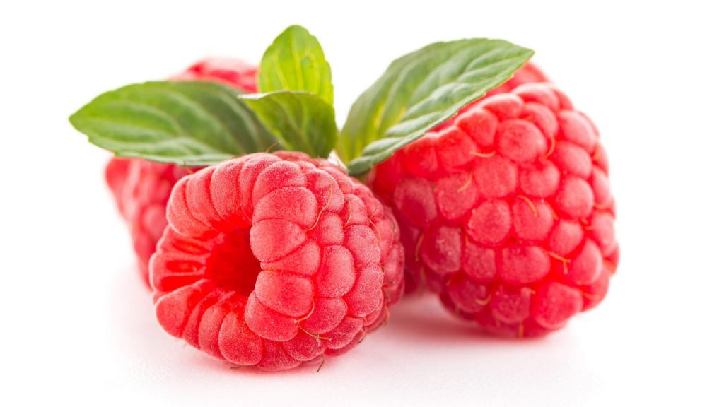 又大又红的可口树莓