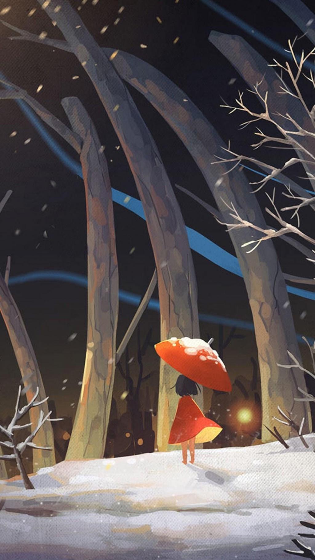 童趣治愈系插画