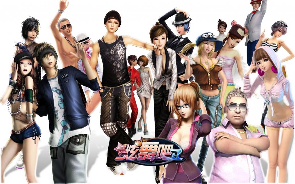 休闲网游《炫舞吧》