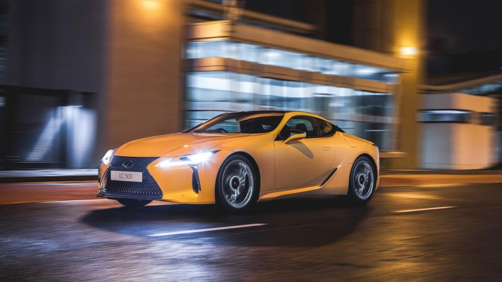 雷克萨斯LC500h GT跑车
