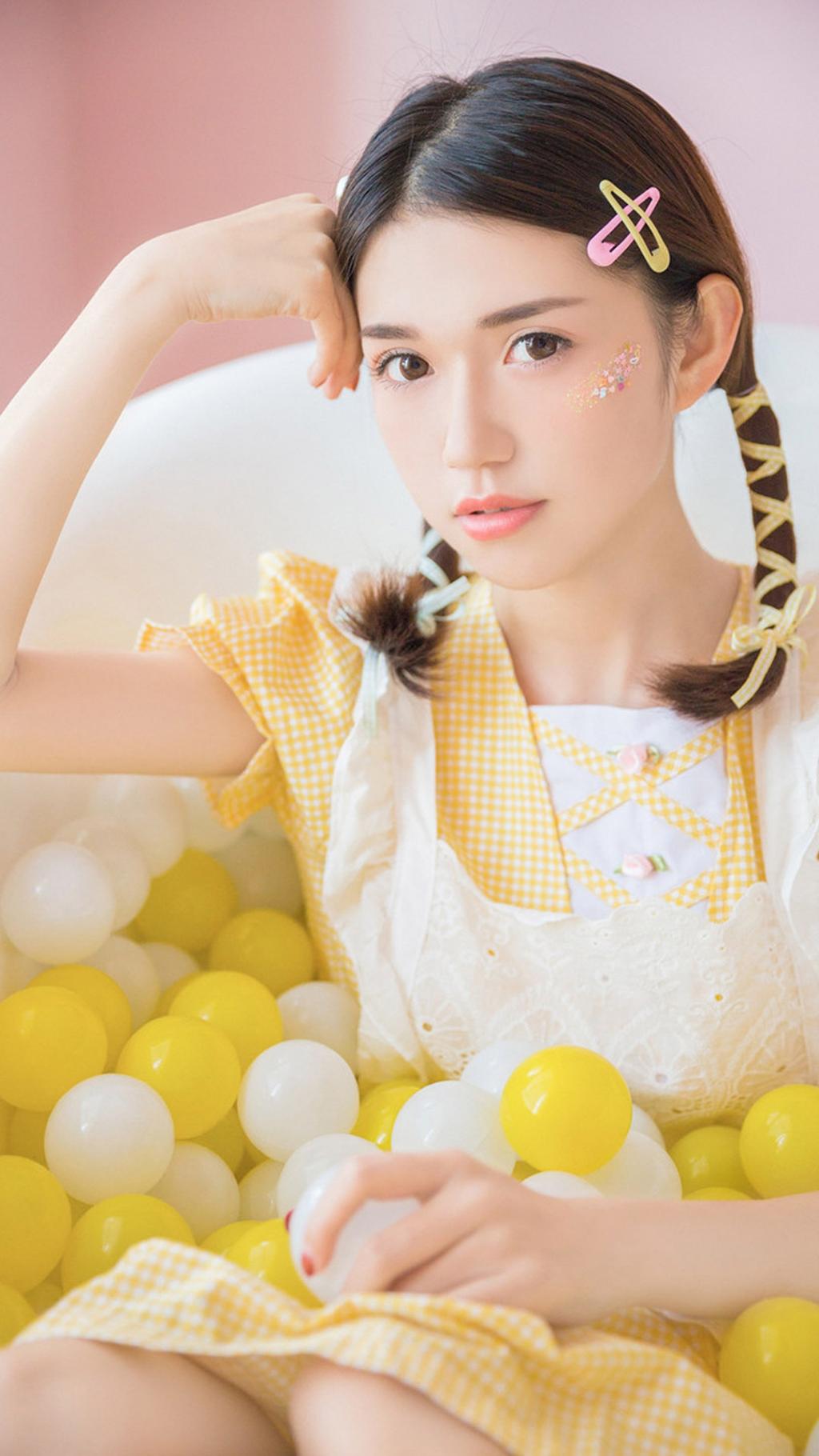 清新灵动美少女私房写真