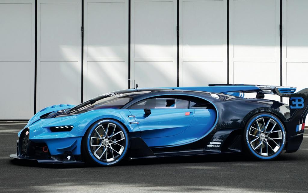 诠释激情传说的布加迪