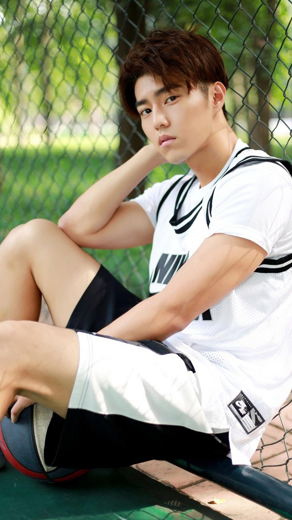 赵东泽活力阳光帅气写真