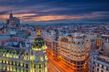 西班牙马德里风景