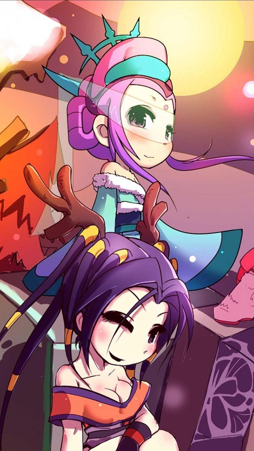 《秦时明月》手游精美手机壁纸