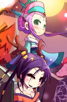 《秦时明月》手游精美手机壁纸