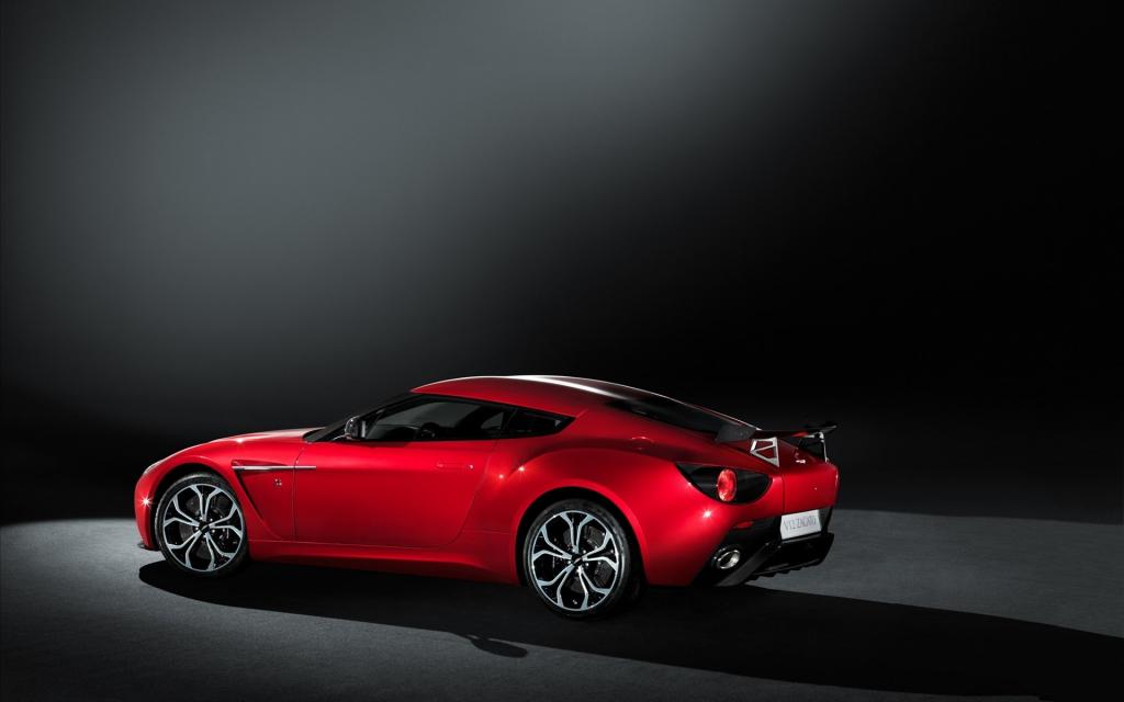 阿斯顿·马丁 V12 ZAGATO 2013汽车