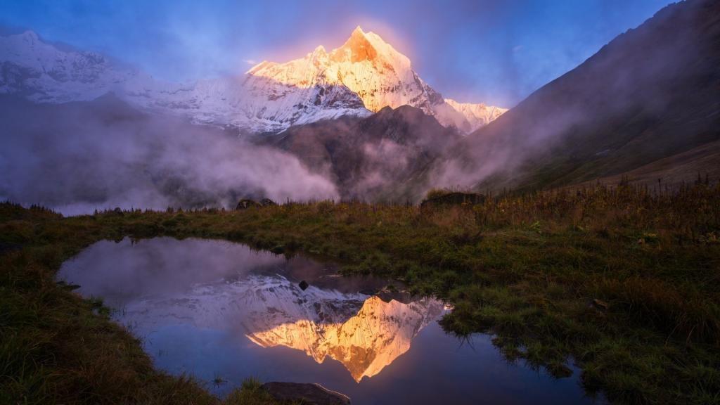 喜马拉雅山风景