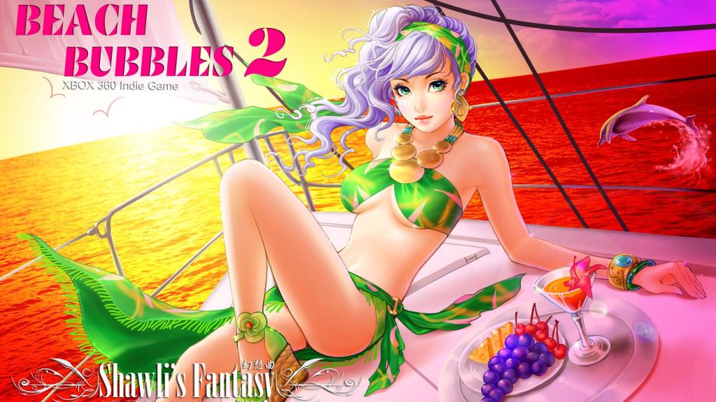 beach bubbles 2电视游戏