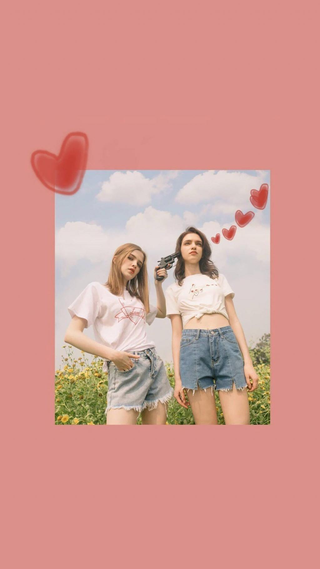 性感欧美姐妹花