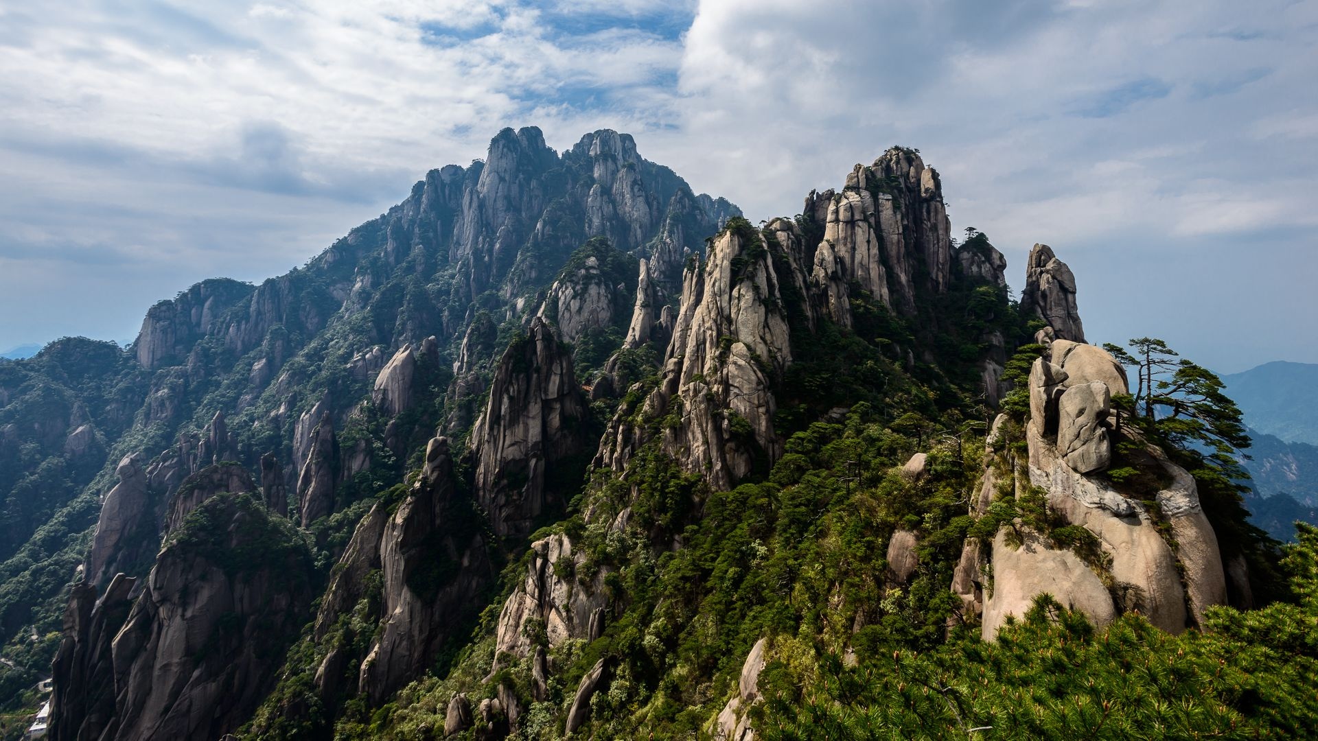 江西三清山优美风景