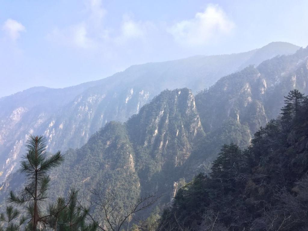 杭州大明山景区