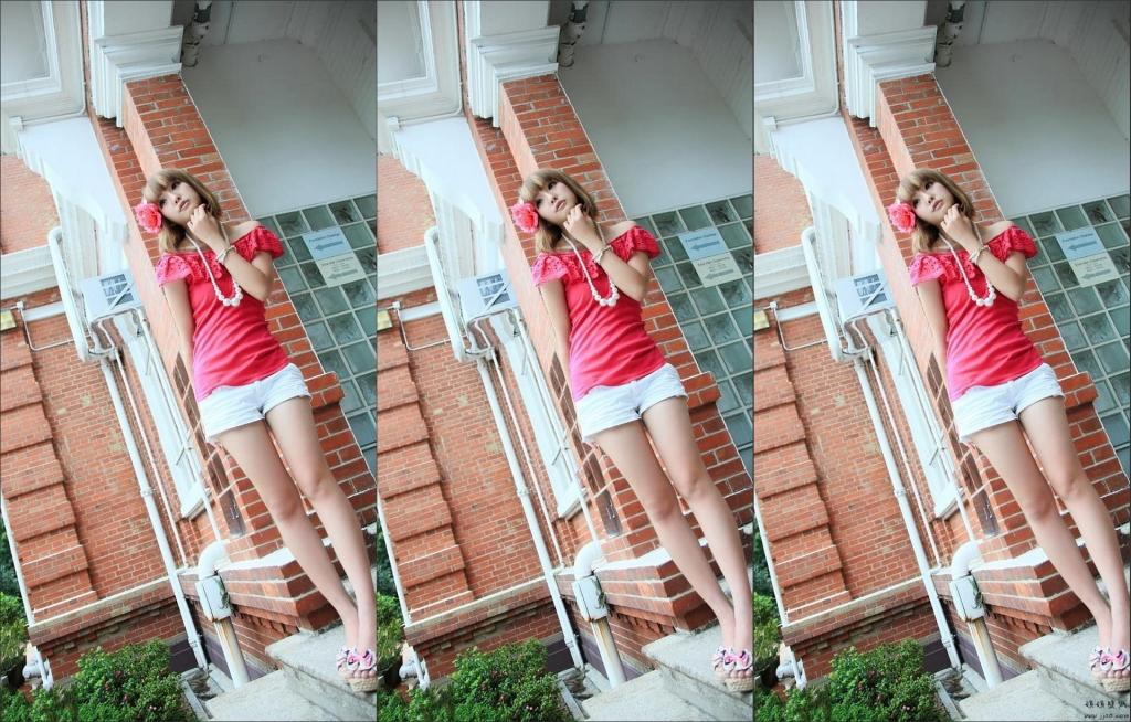 花儿般的女孩-黄诗思