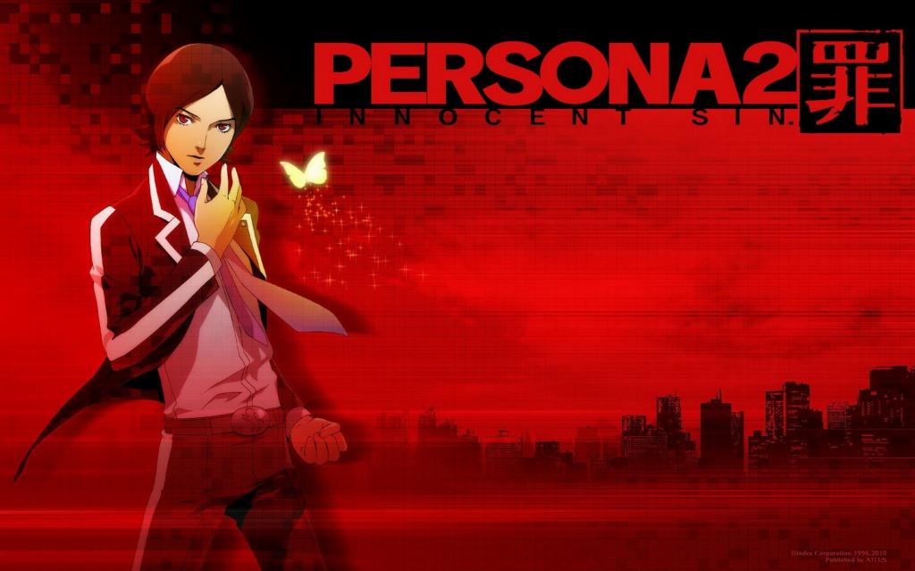 《女神异闻录2》游戏人物