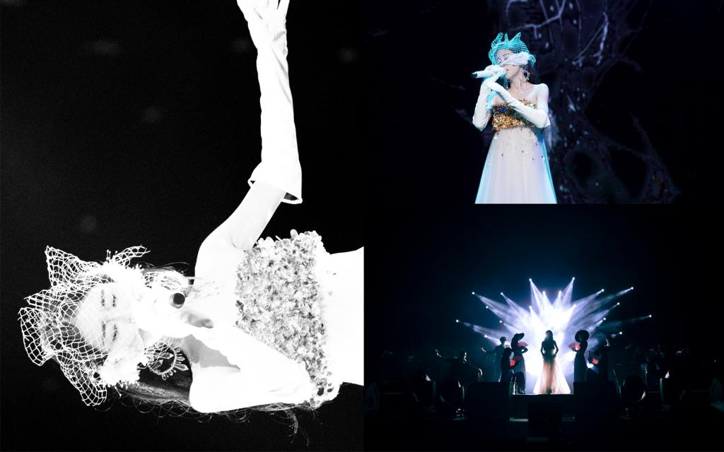 美女张碧晨时尚写真