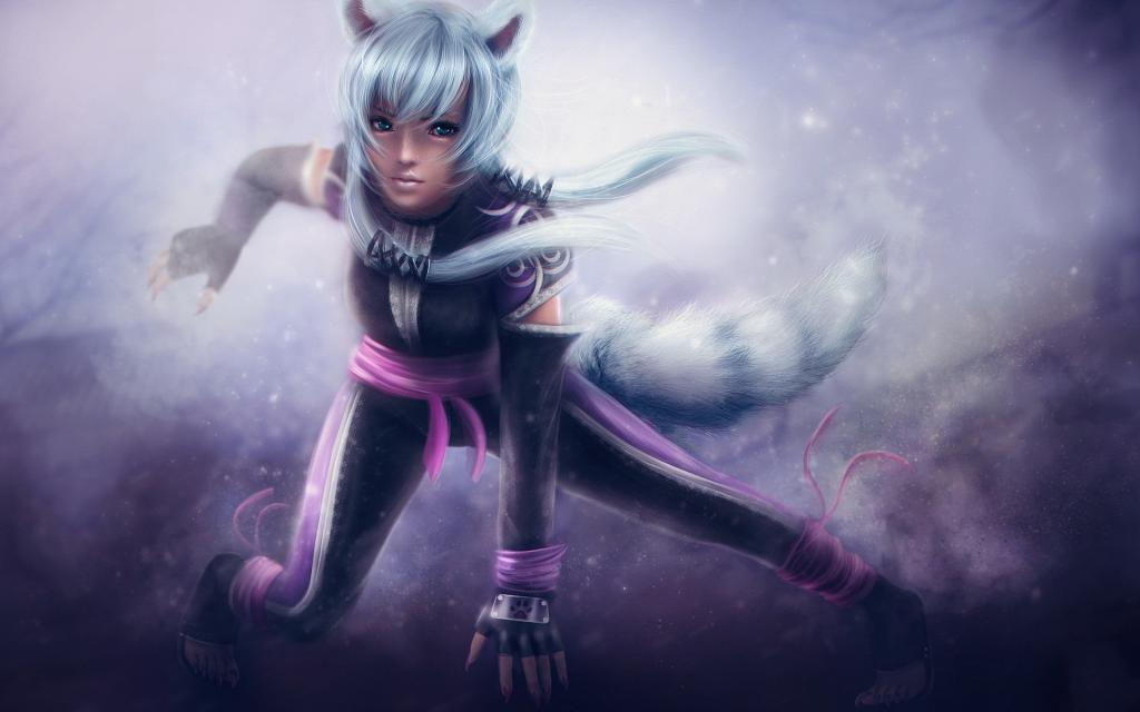 精美游戏人物CG