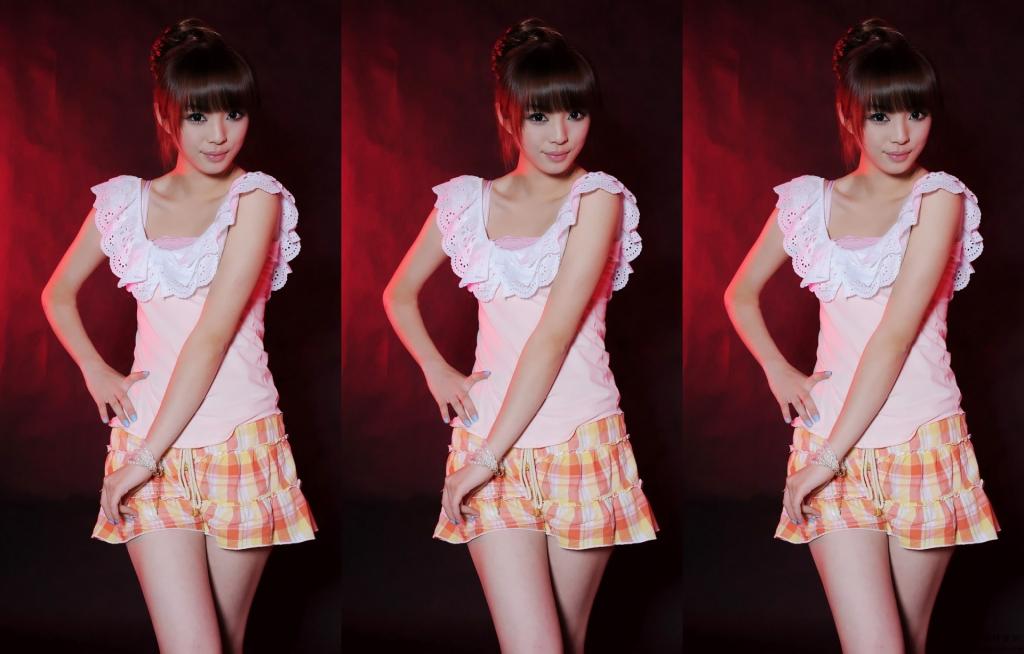 清纯美女黄诗思