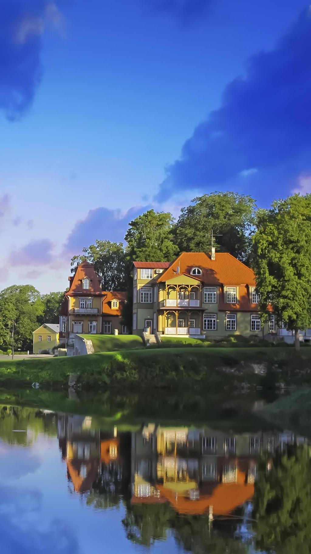 每个城市都住着城堡仙子