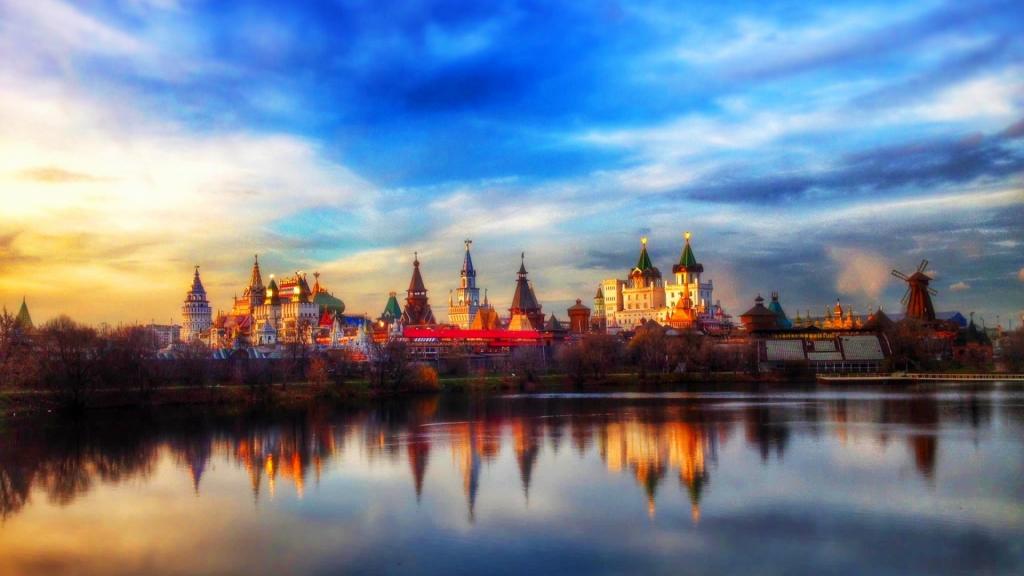 世界的美好很清新