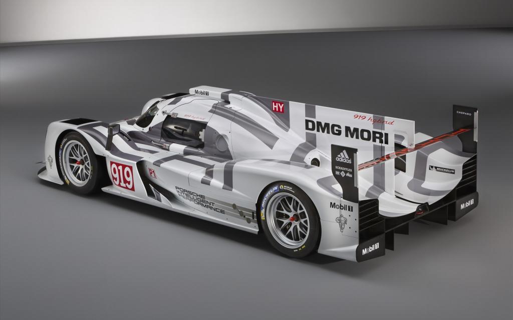 帅气2014 保时捷 Porsche 919 Hybrid