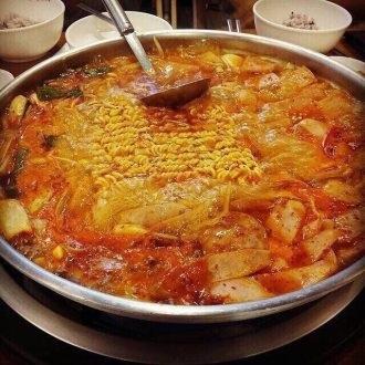 垂涎欲滴的煮泡面