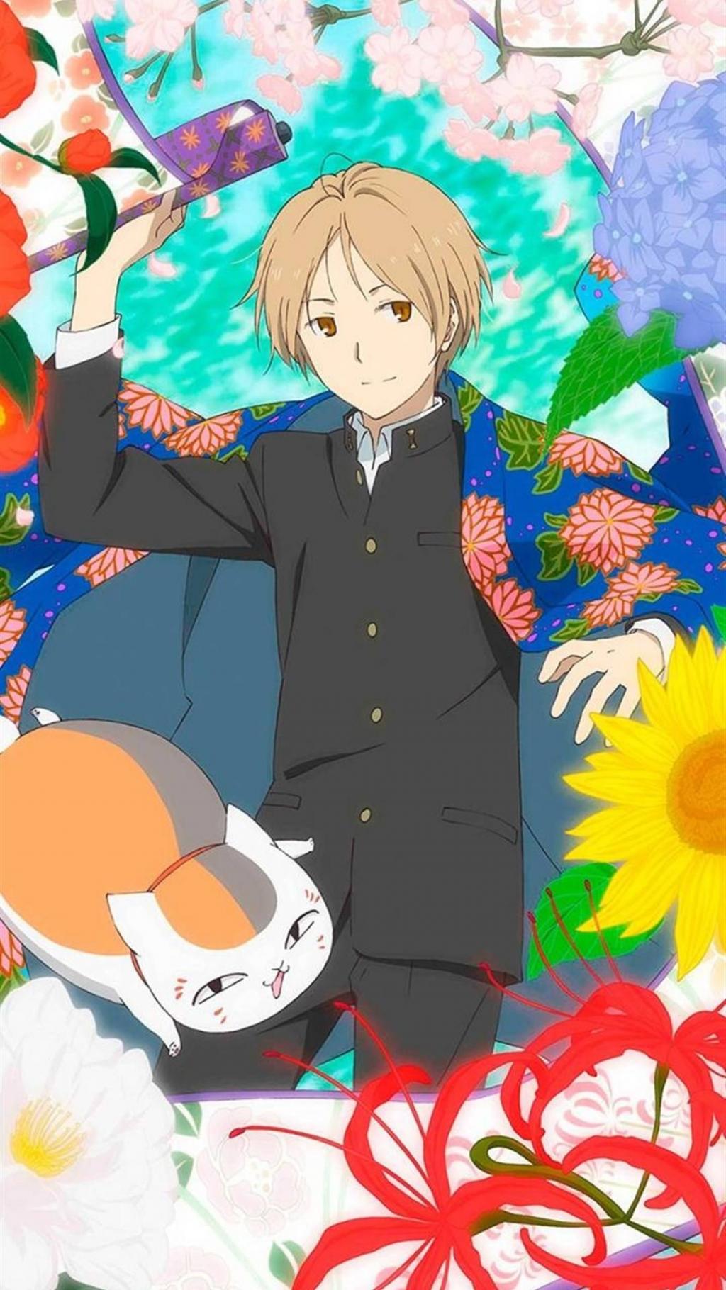 夏目友人帐同人插画