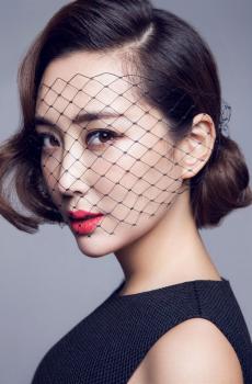 美女演员杜若溪小香风写真-3