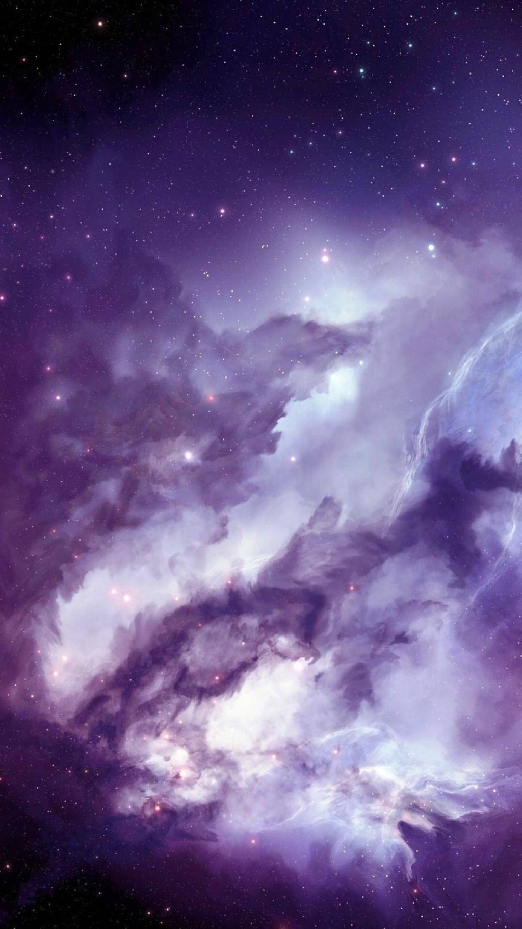 外太空美轮美奂星云