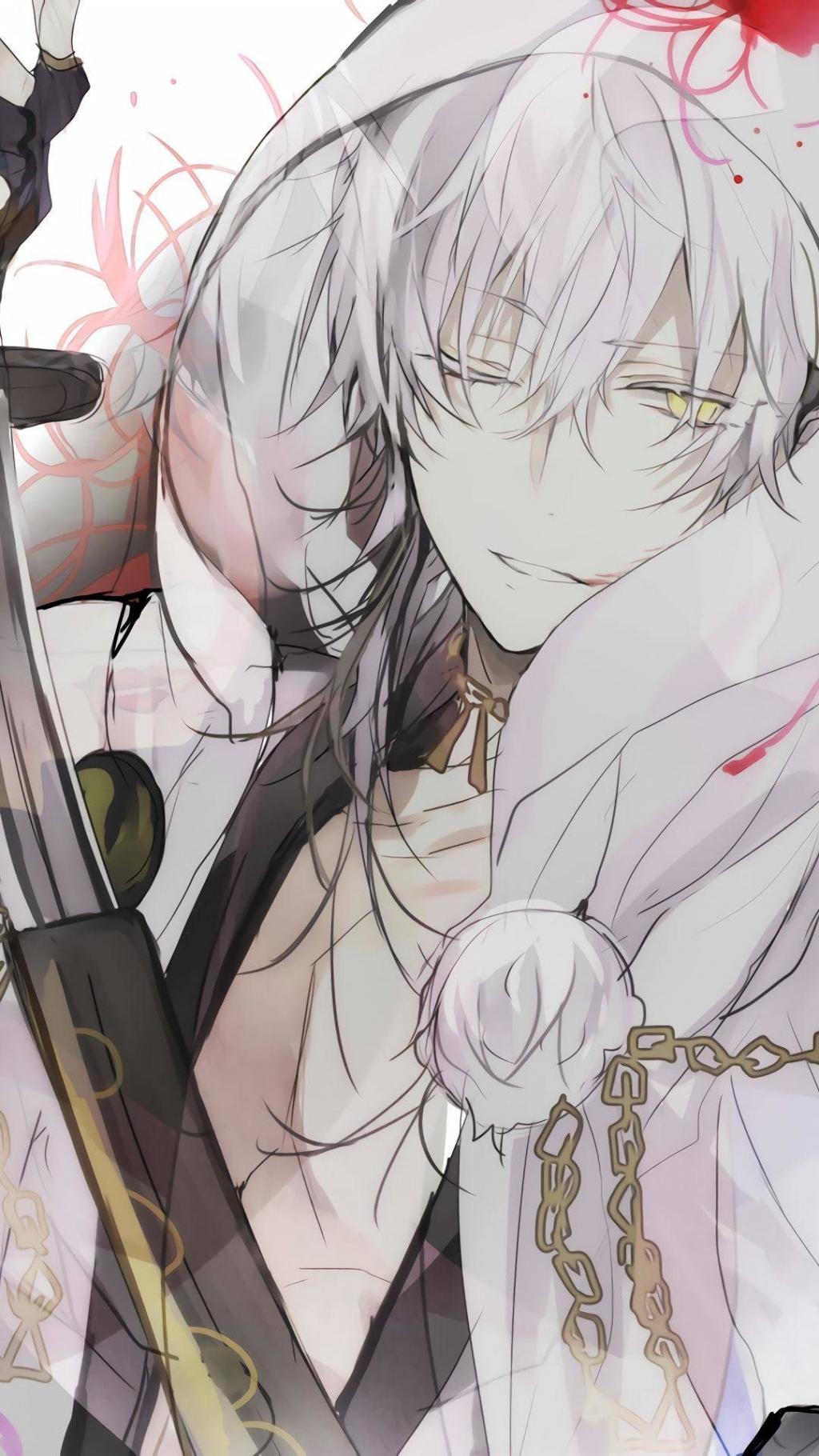 二次元动漫帅哥