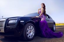 劳斯莱斯紫衣女神车模