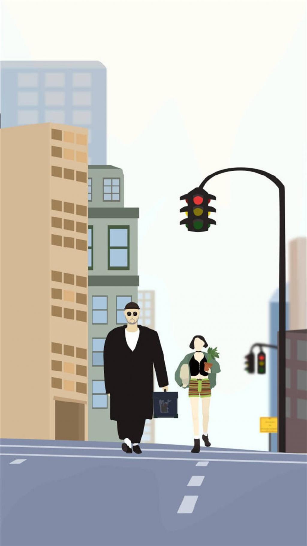 这个杀手不太冷卡通形象