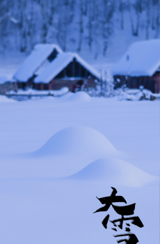二十四节气大雪迷人雪景-5