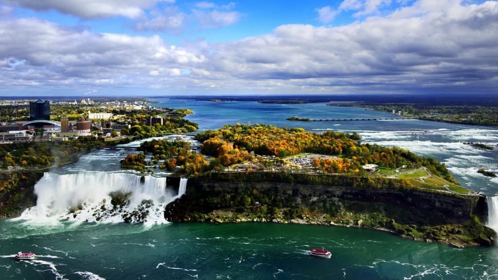 加拿大尼亚加拉瀑布之旅