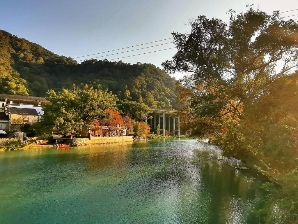 古朴韵味的上坦村