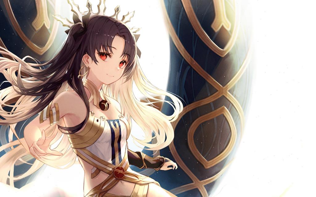 漂亮的二次元动漫少女