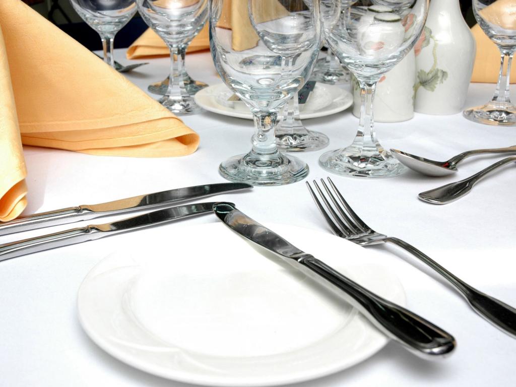 西餐餐具三件套