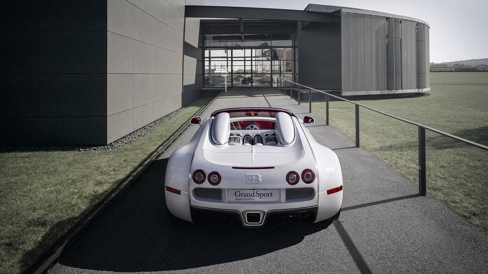 敞篷跑车布加迪威龙