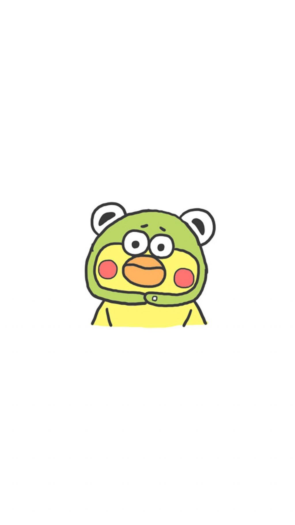 呆萌卡通鹦鹉兄弟头像