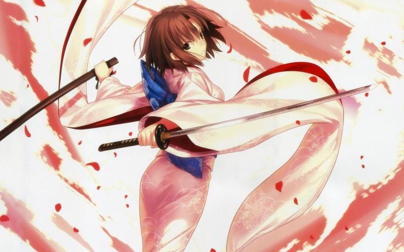 动漫《空之境界》两仪式