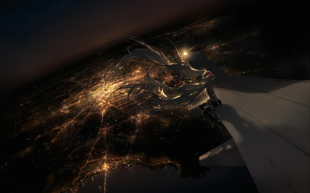 甜美可爱初音未来