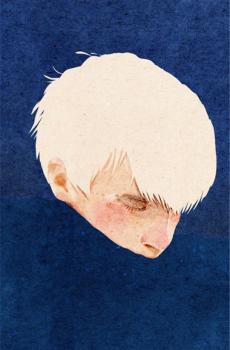 七夕文艺手绘卡通情侣-2