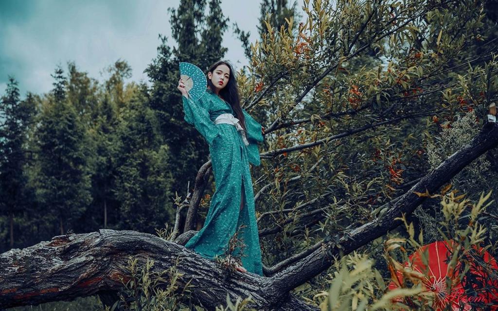 性感美女复古写真