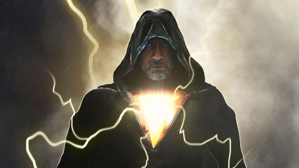 DC漫改电影《黑亚当》