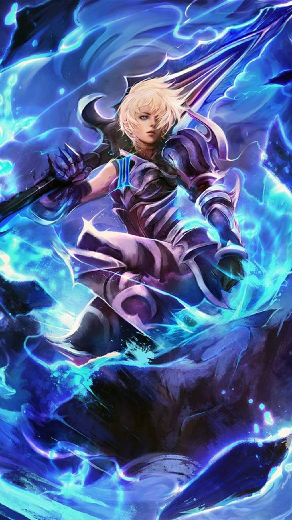 英雄联盟同人手绘图片