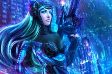 cg动画电影人物插画