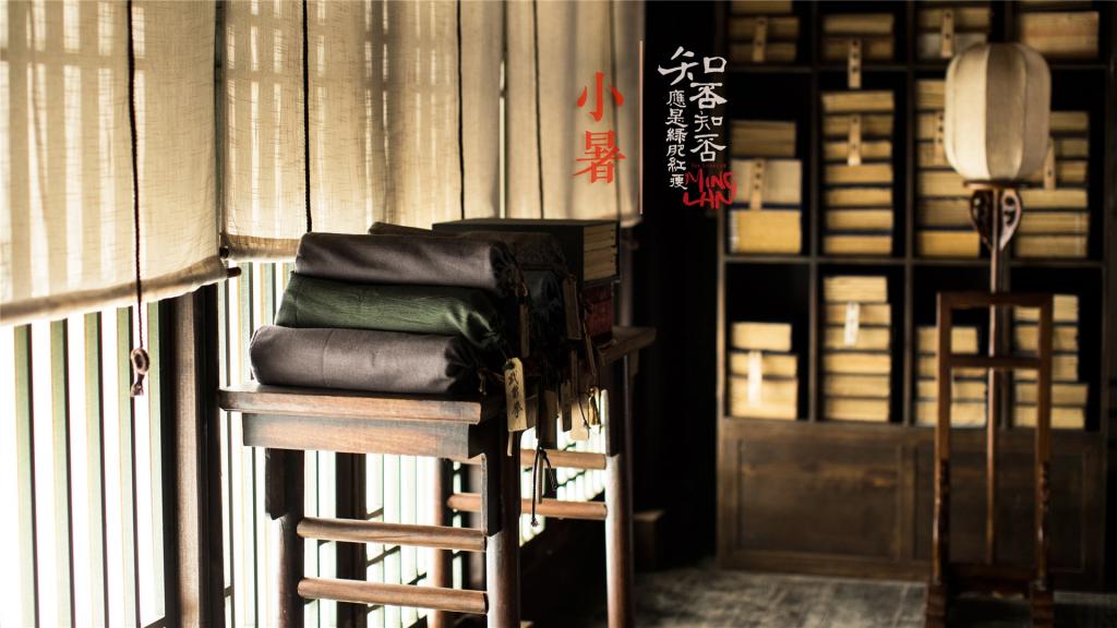 《知否知否应是绿肥红瘦》二十四节气写真