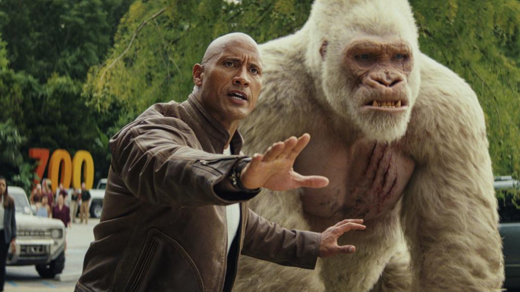 美国电影《狂暴巨兽》